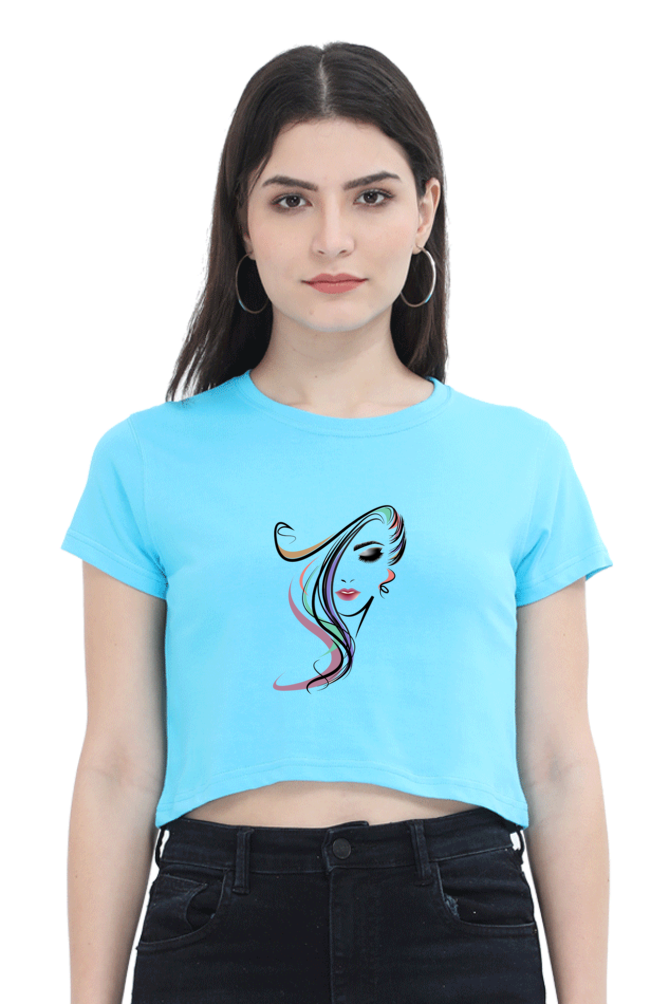 Casual Crop Top Laughing Labels