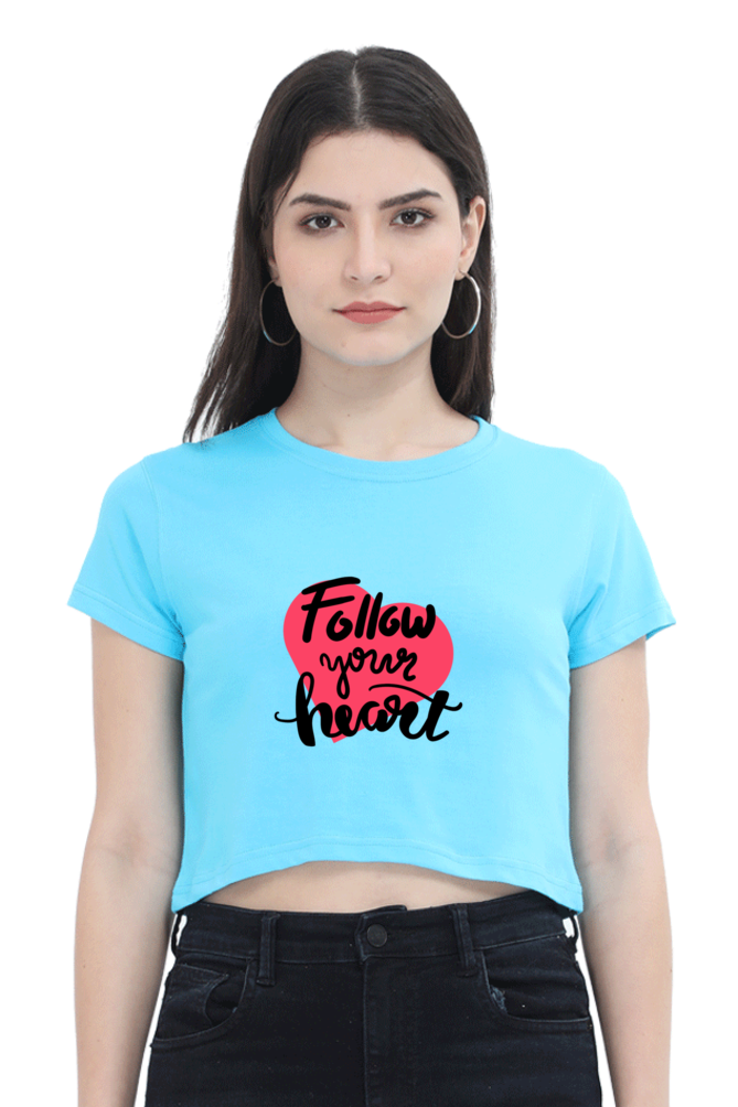 Casual Crop Top Laughing Labels