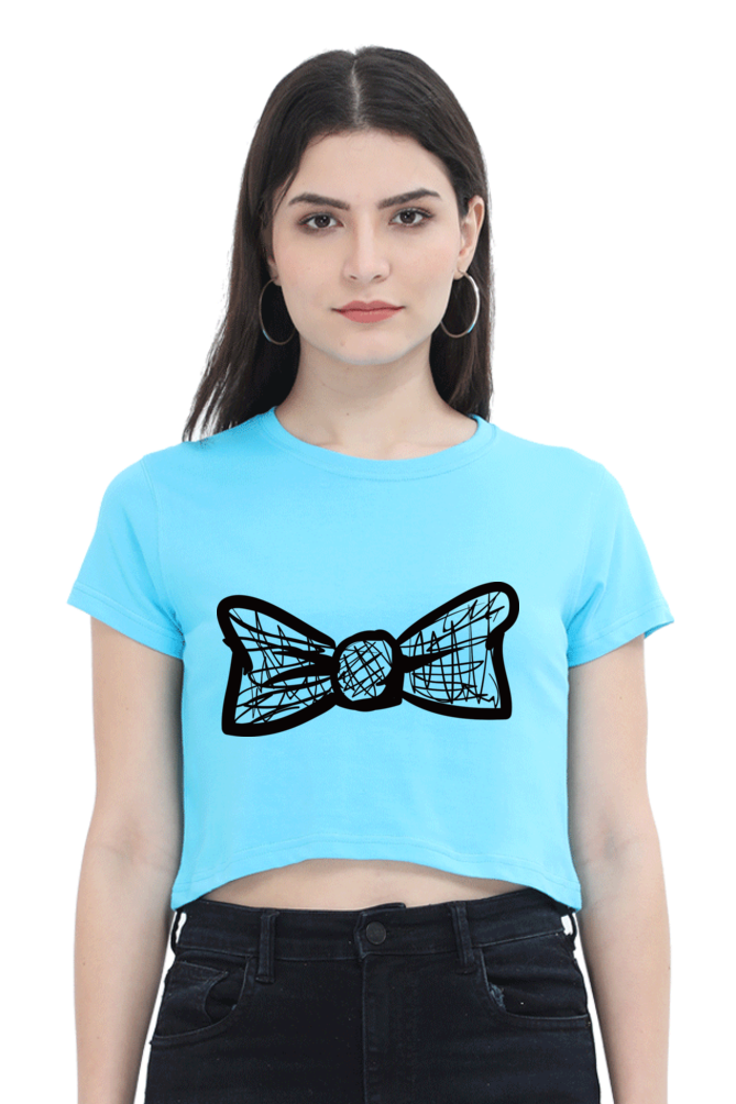 Casual Crop Top Laughing Labels