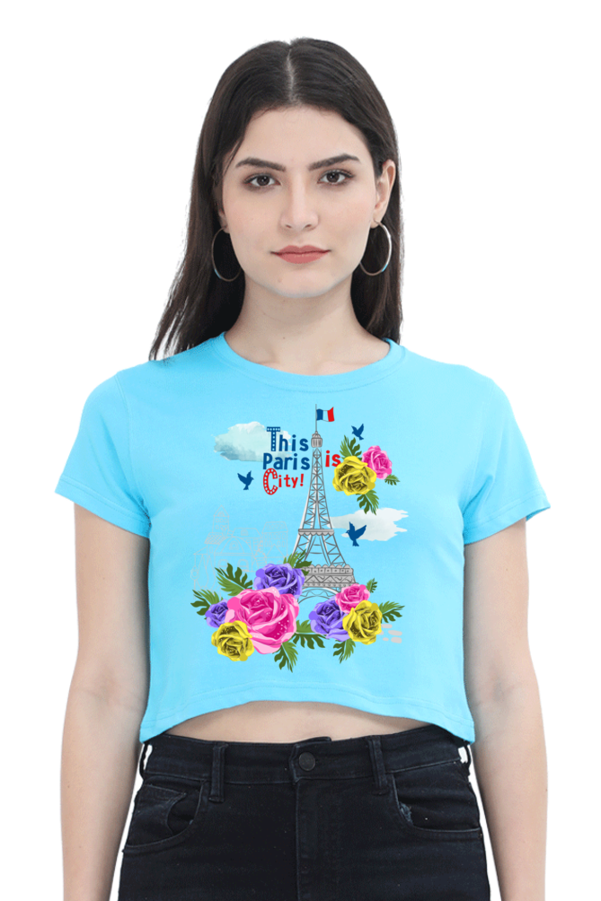 Casual Crop Top Laughing Labels