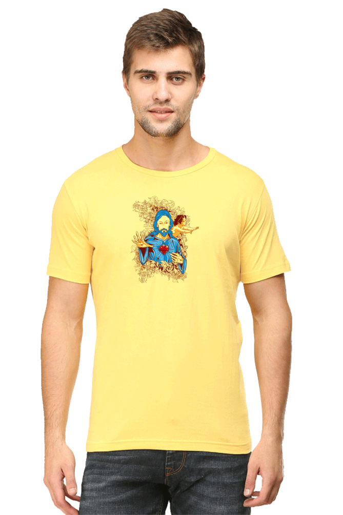 Casual T-shirt Laughing Labels
