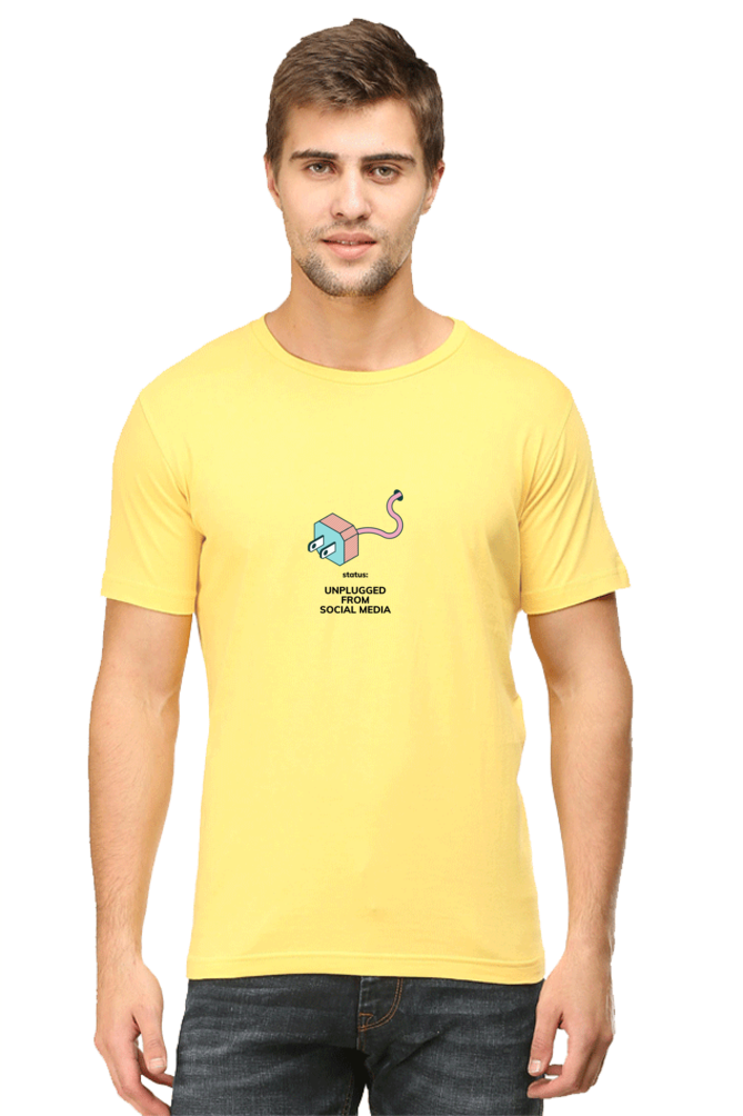 Casual T-shirt Laughing Labels