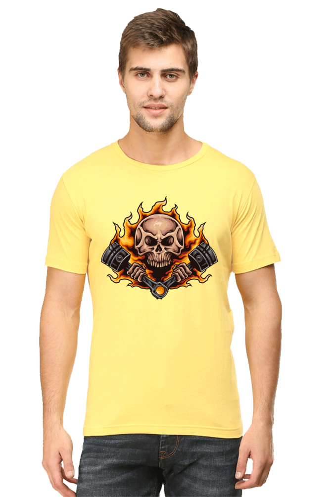 Casual T-shirt Laughing Labels