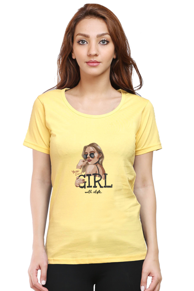 Casual T-shirt Laughing Labels