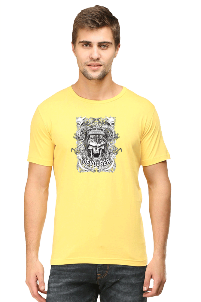 Casual T-shirt Laughing Labels