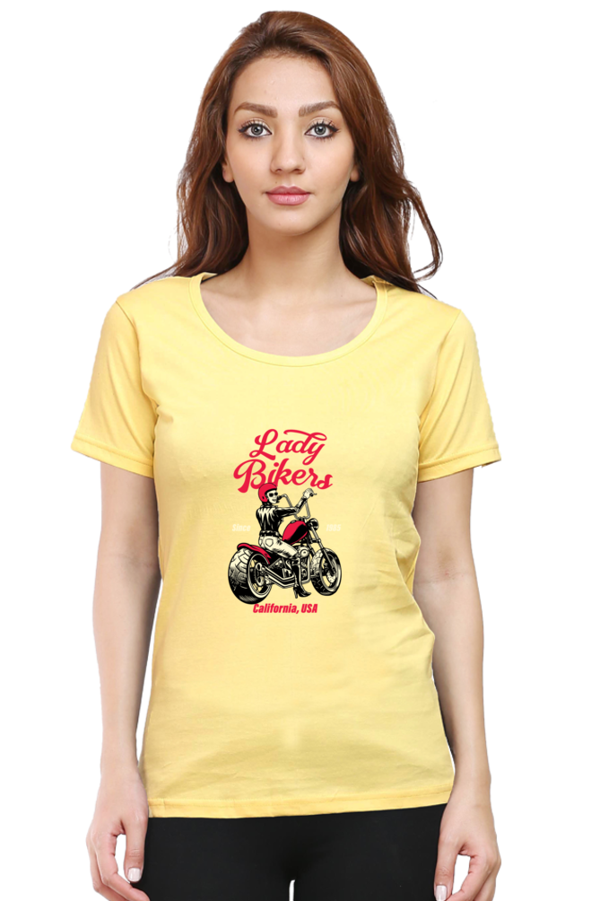 Women's T-shirt Lady Bikers