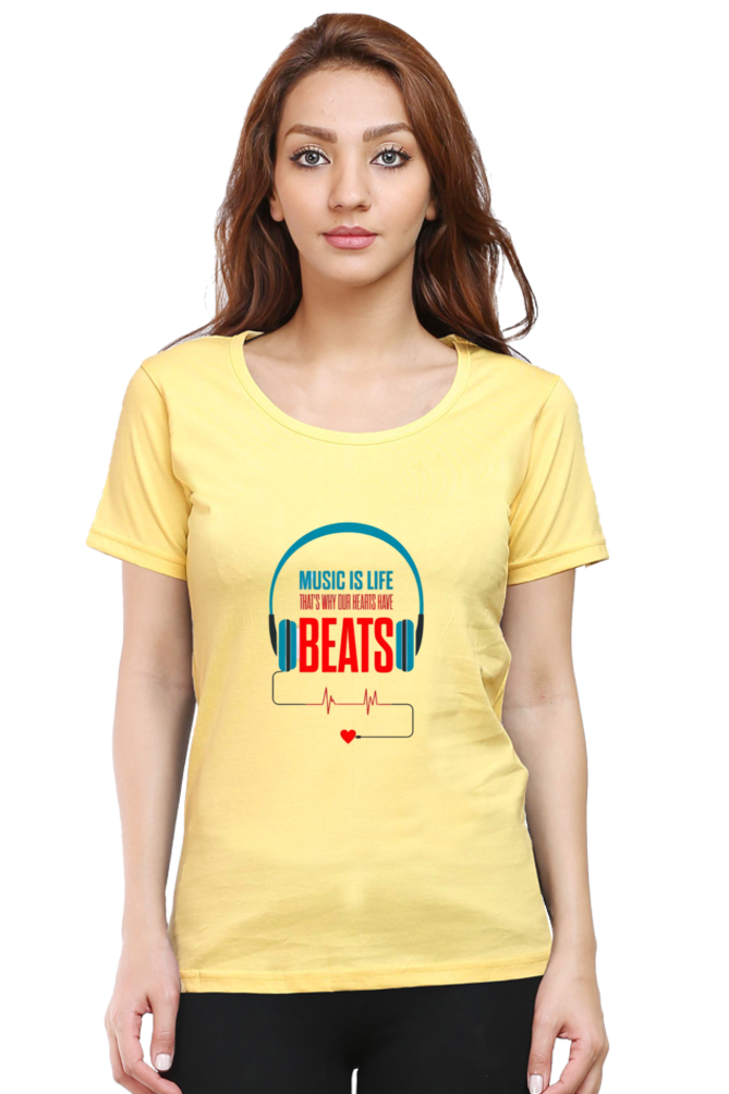 Casual T-shirt Laughing Labels