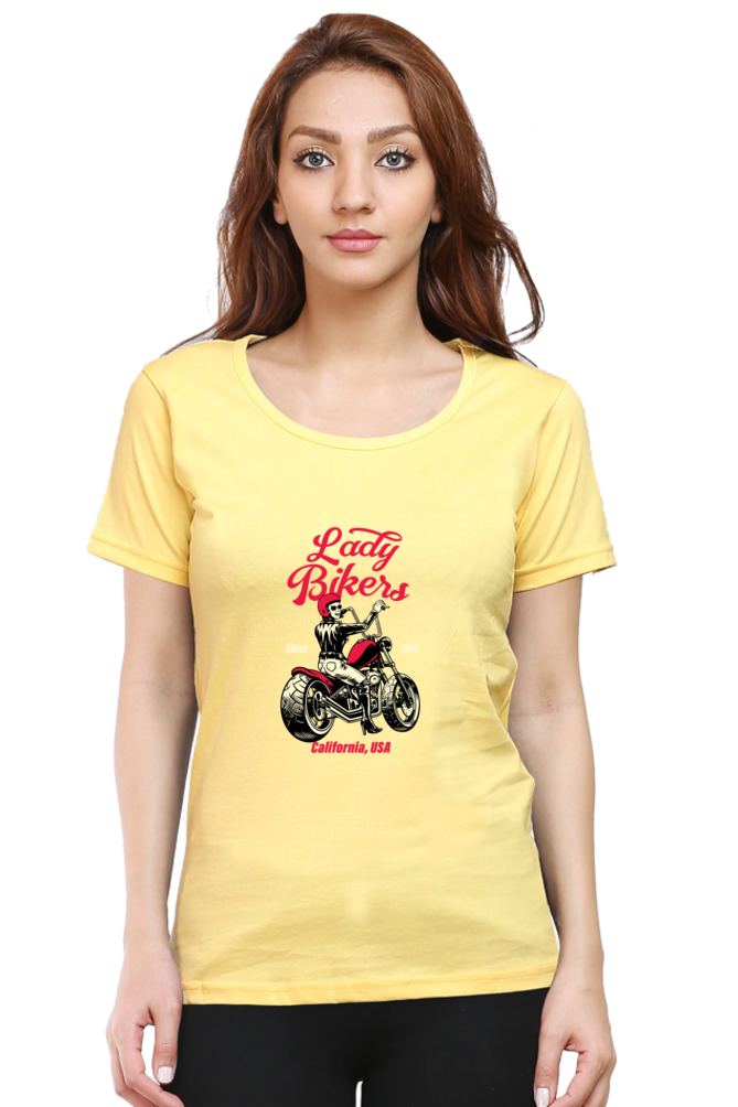 Women's T-shirt Lady Bikers