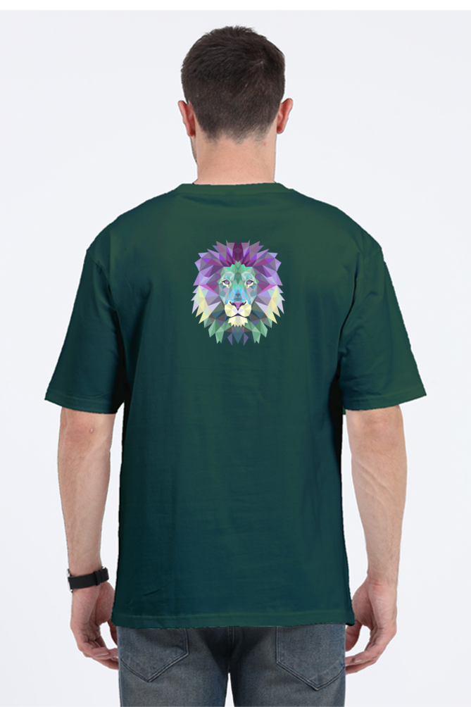 Casual Oversize T-shirt Laughing Labels