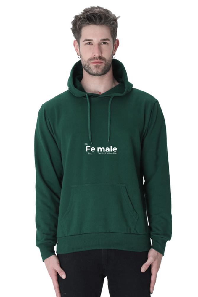 Casual Hooded Sweatshirt Laughing Labels