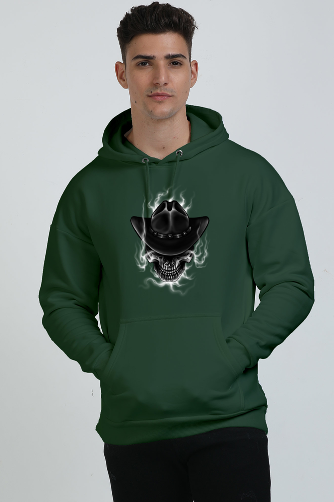 Casual Hooded Oversize Sweatshirt Laughing Labels