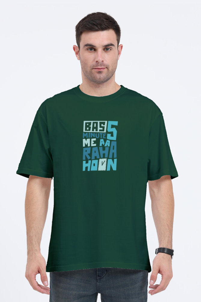 Desi Oversize T-shirt Laughing Labels