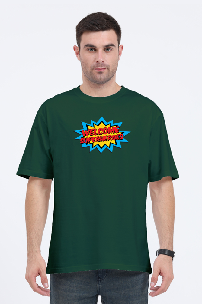 Casual Oversize T-shirt Laughing Labels