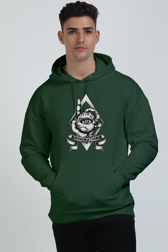 Casual Hooded Oversize Sweatshirt Laughing Labels