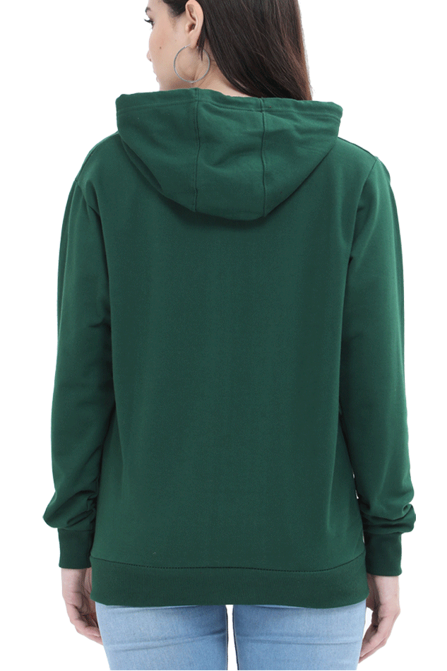 Casual Hooded Sweatshirt Laughing Labels