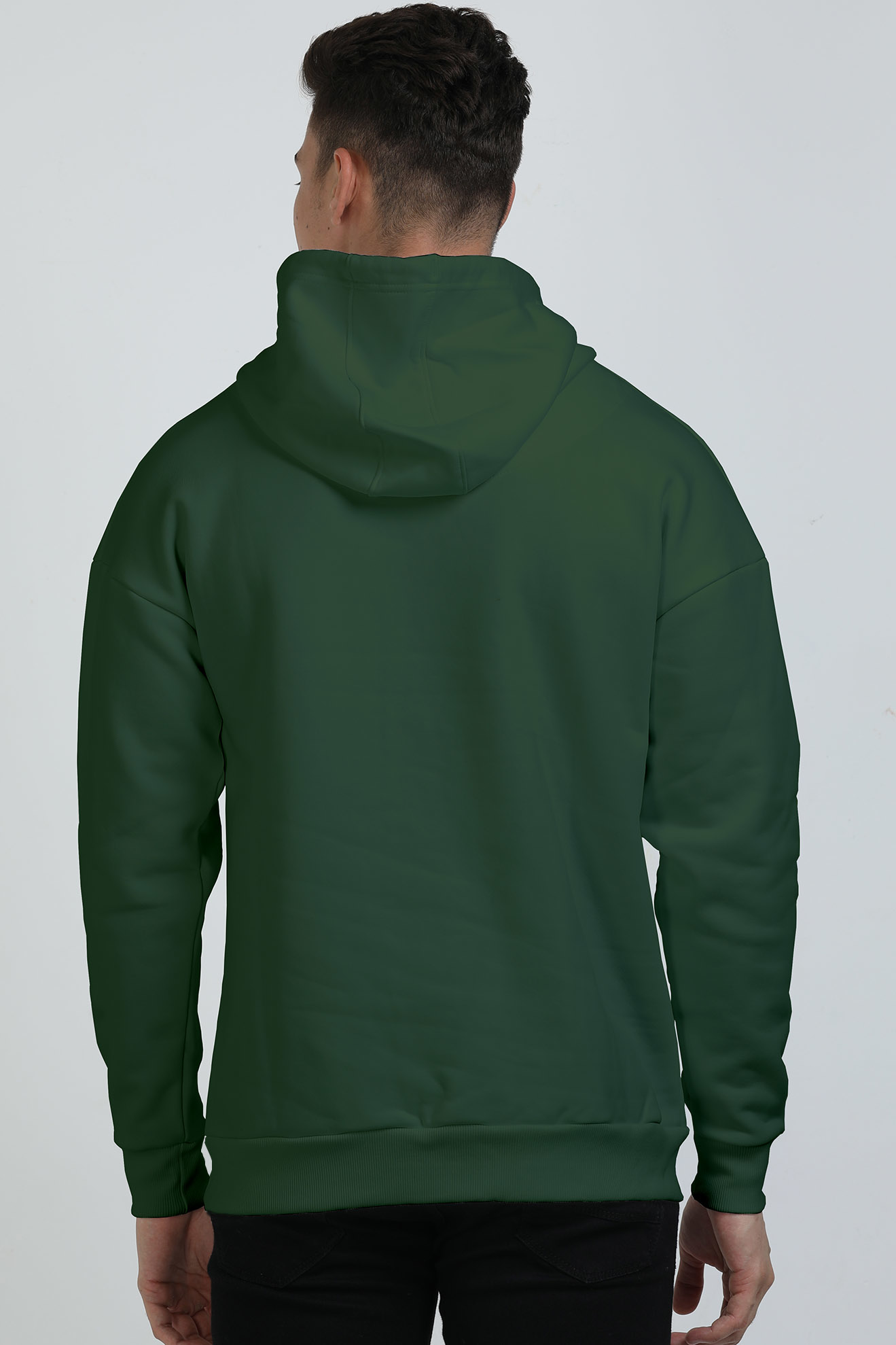 Casual Hooded Oversize Sweatshirt Laughing Labels