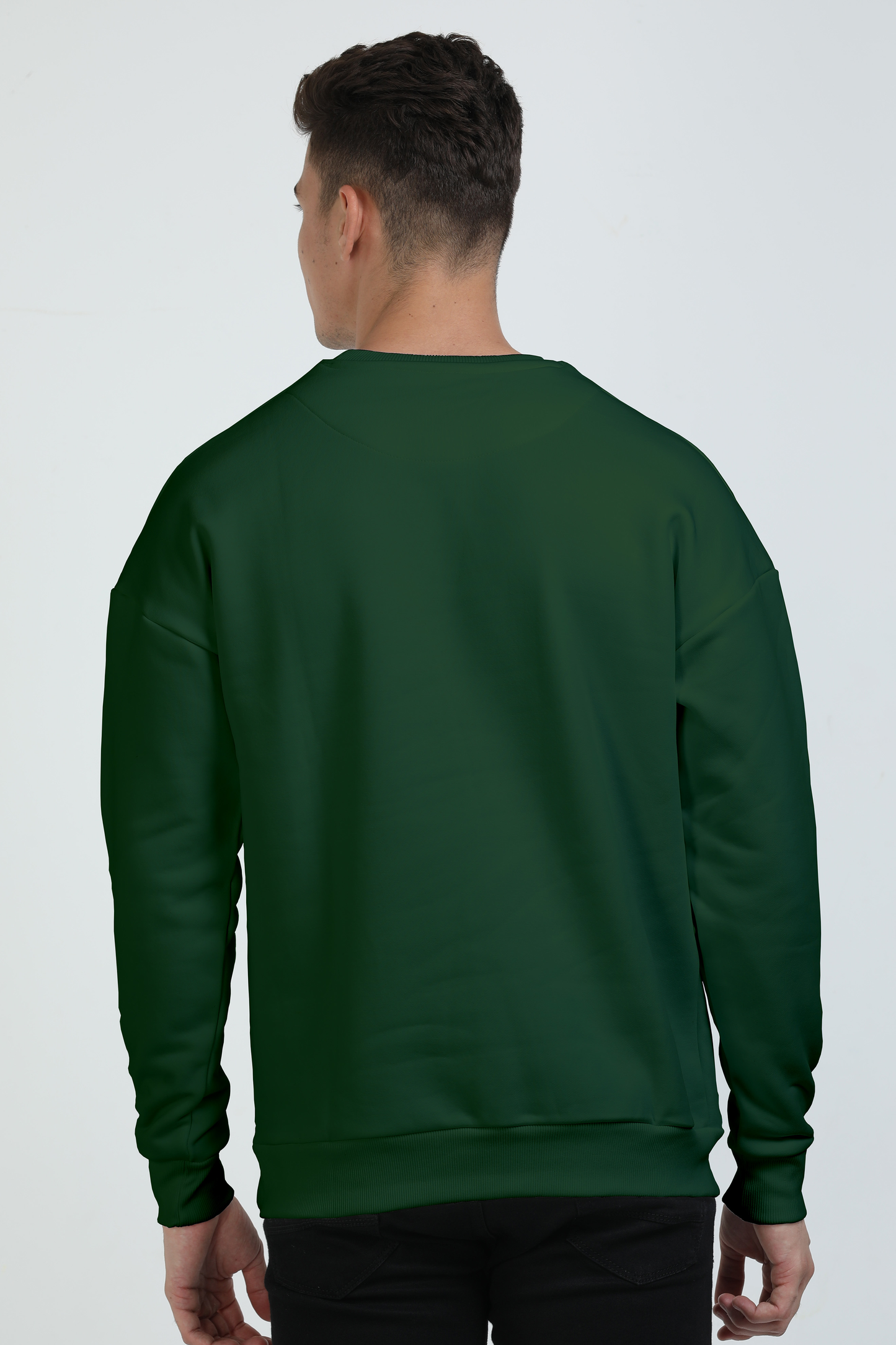 Casual Oversize Sweatshirt Laughing Labels