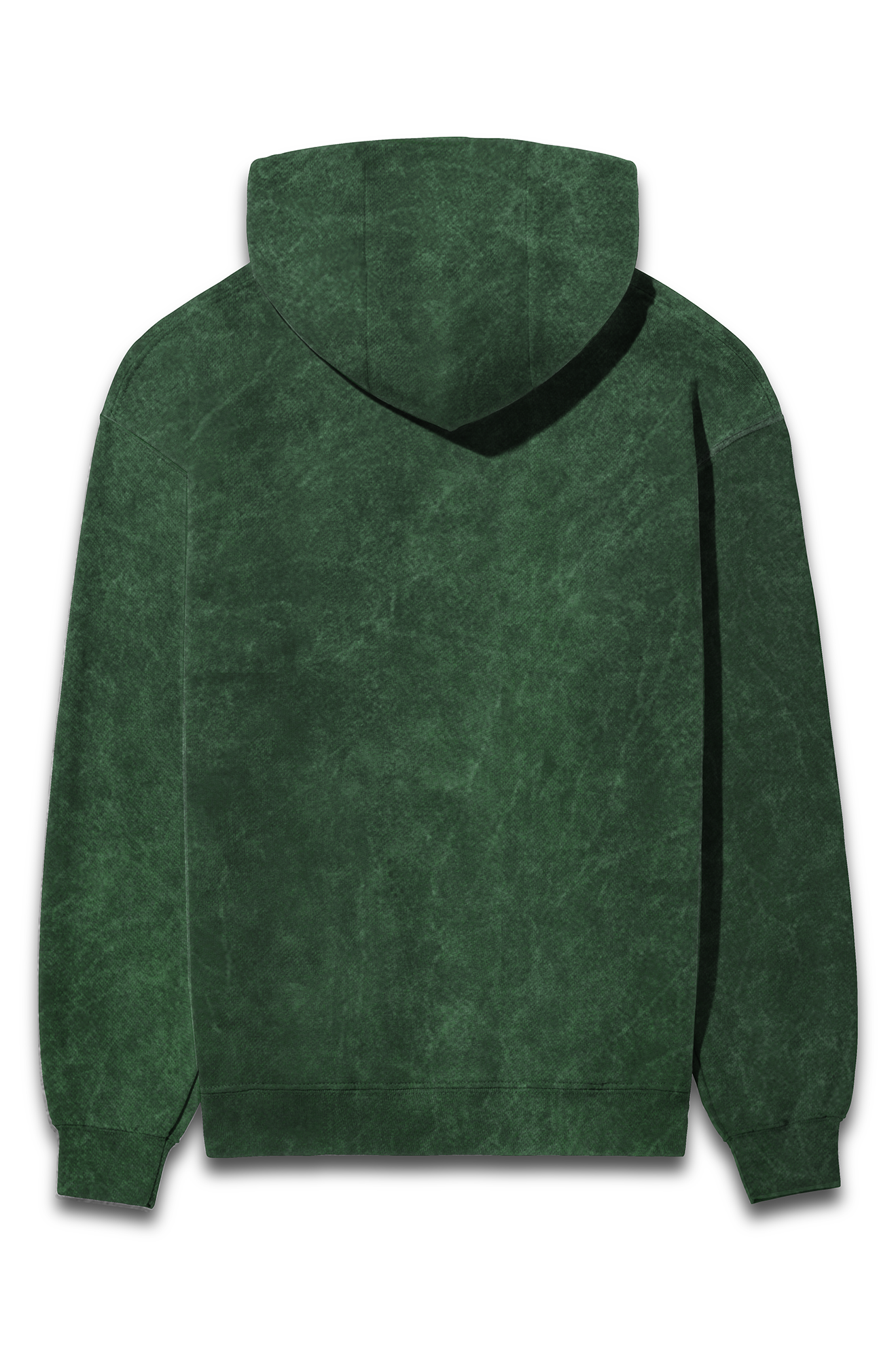 Acid Wash Hooded Sweatshirt Laughing Labels