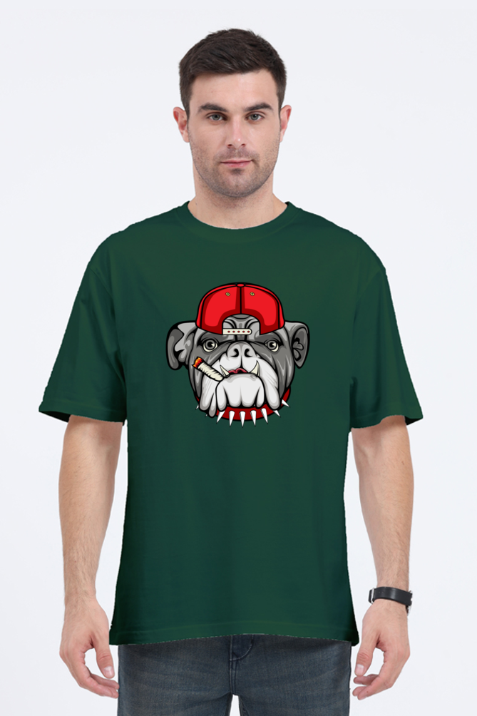 Casual Oversize T-shirt Laughing Labels
