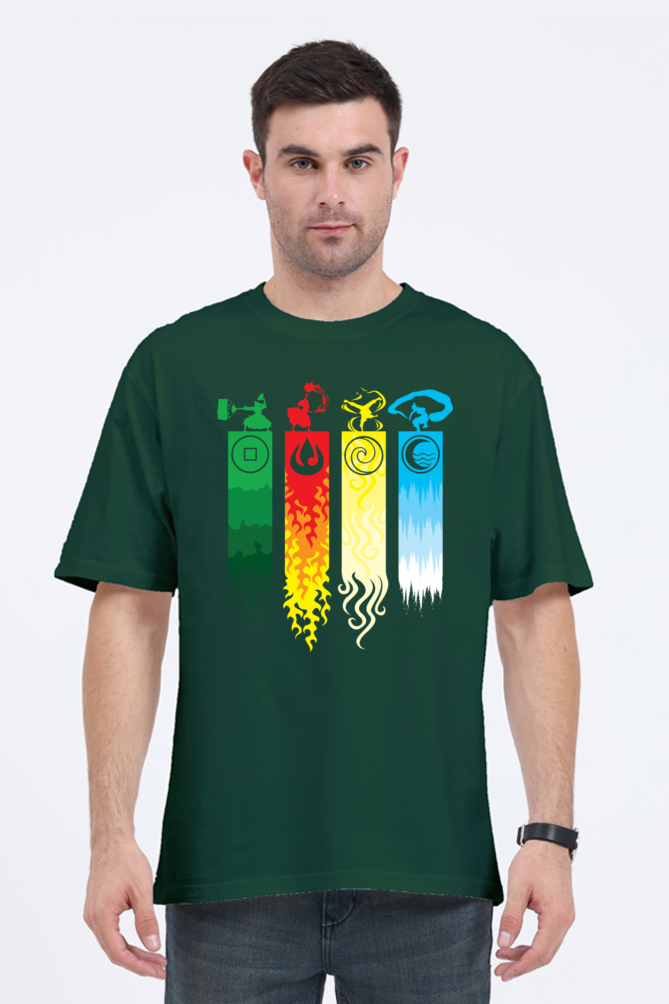 Casual Oversize T-shirt Laughing Labels