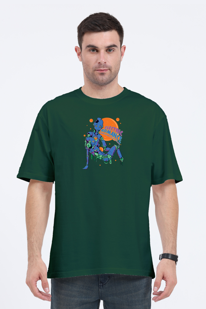 Casual Oversize T-shirt Laughing Labels