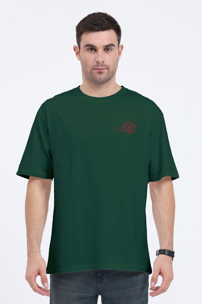 Casual Oversize Travel T-shirt Laughing Labels