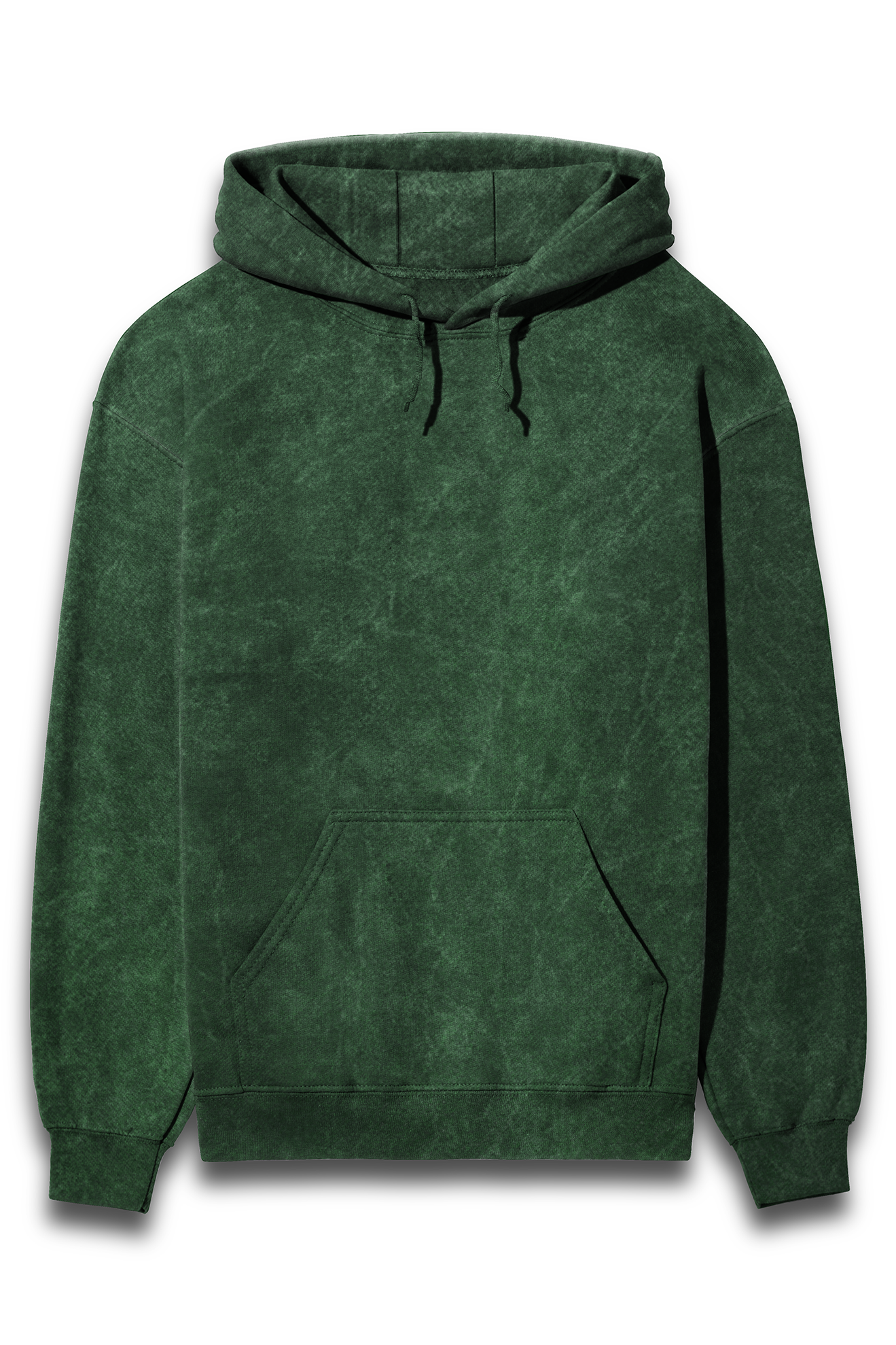 Acid Wash Hooded Sweatshirt Laughing Labels