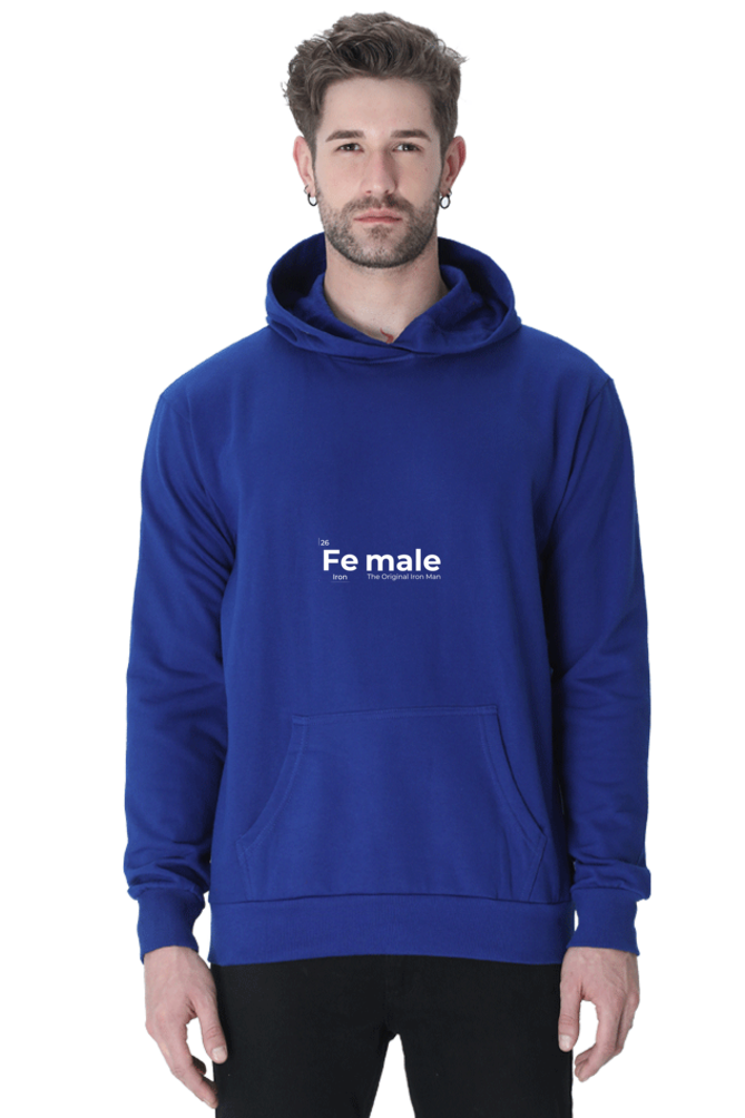Casual Hooded Sweatshirt Laughing Labels