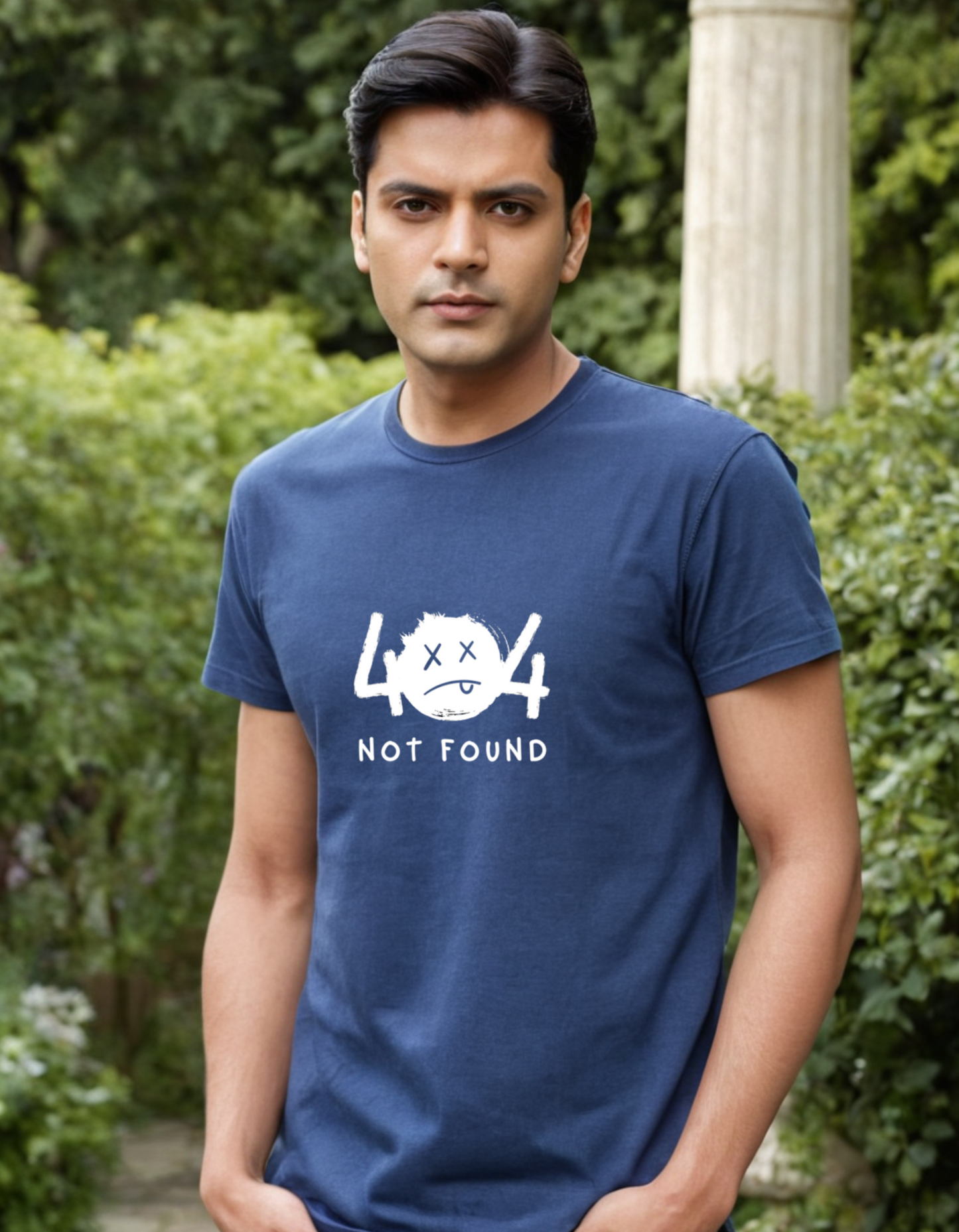 Casual Oversize T-shirt Laughing Labels