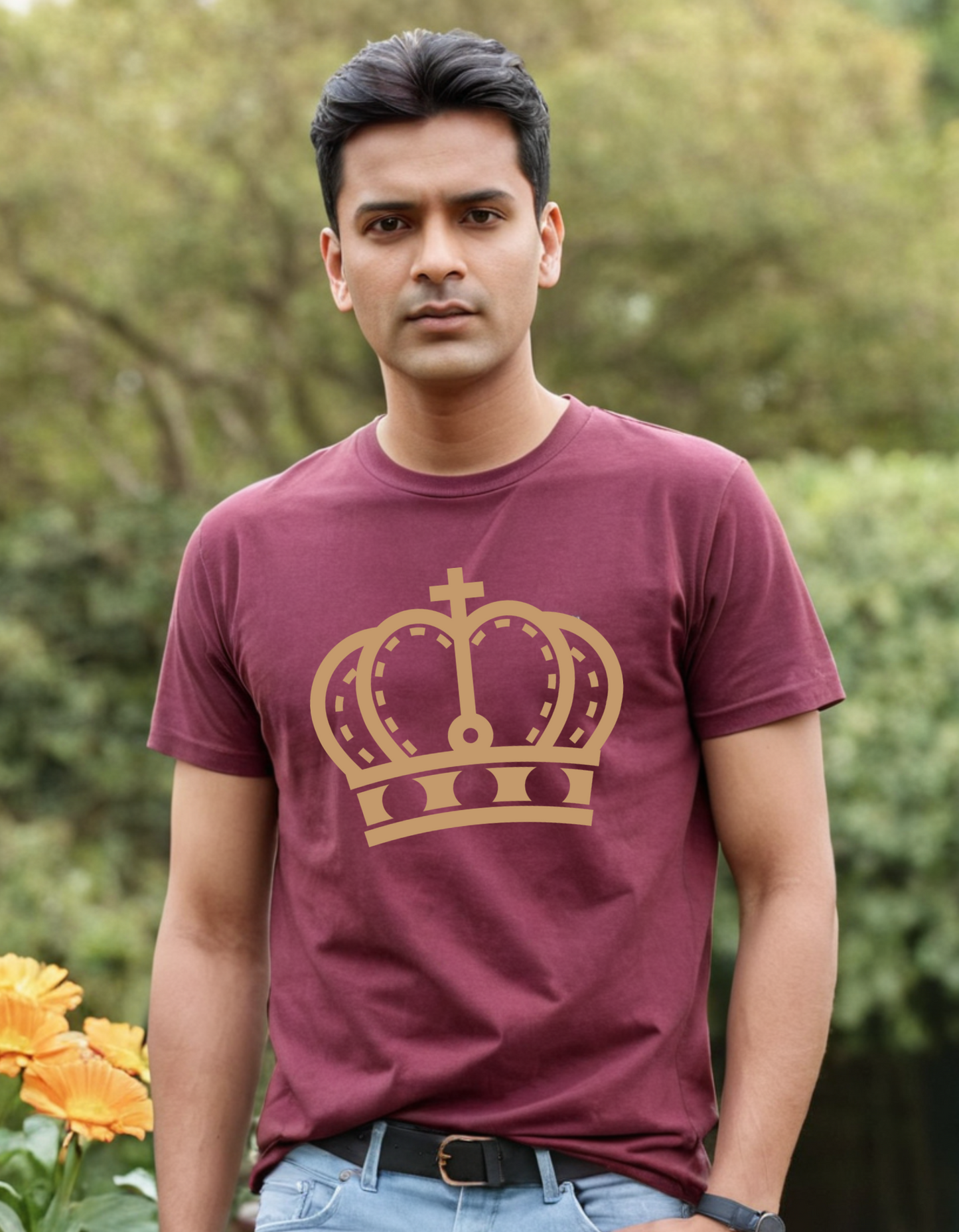 Casual Oversize T-shirt Laughing Labels