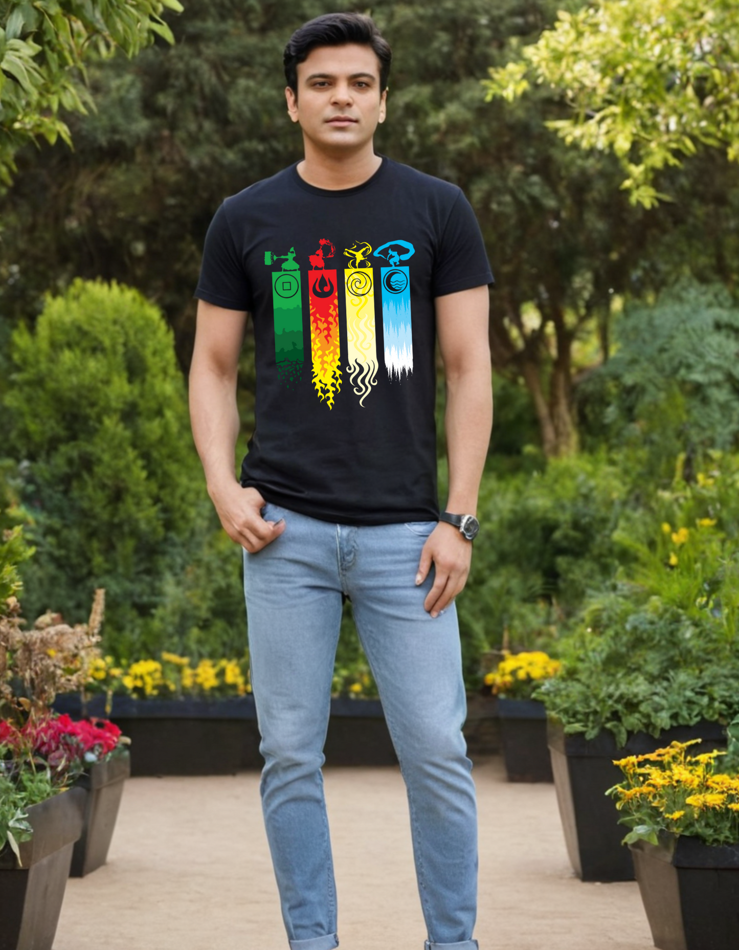 Casual Oversize T-shirt Laughing Labels
