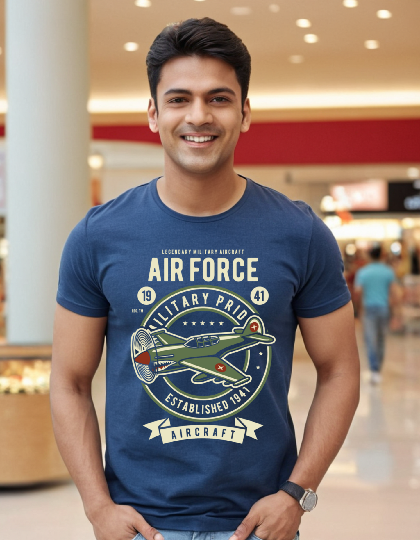 Casual T-shirt Laughing Labels
