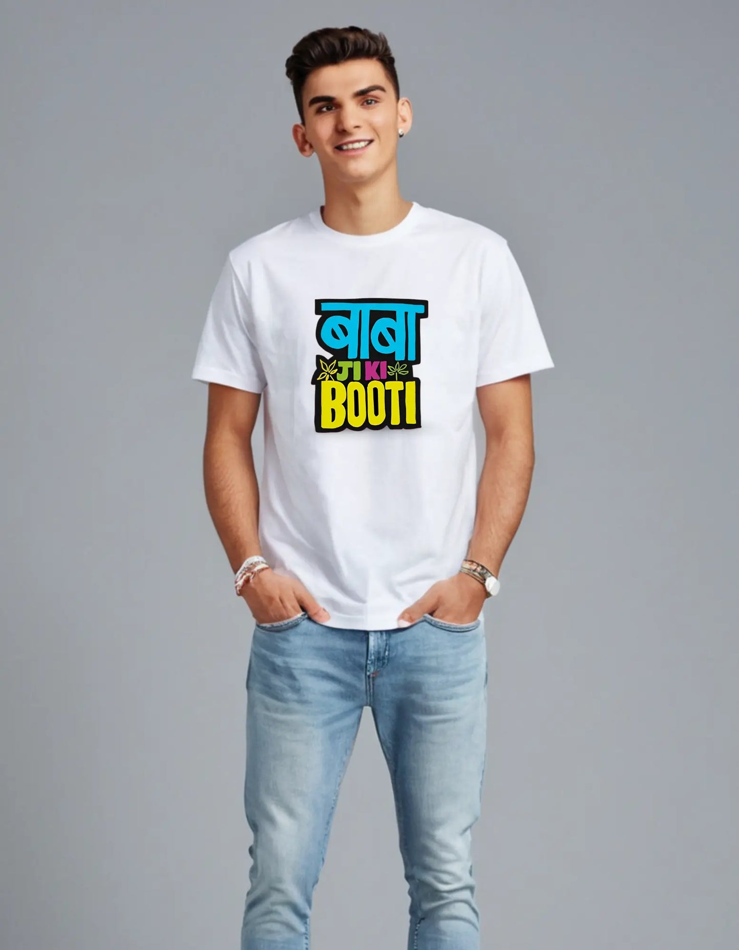 Desi Oversize T-shirt Laughing Labels