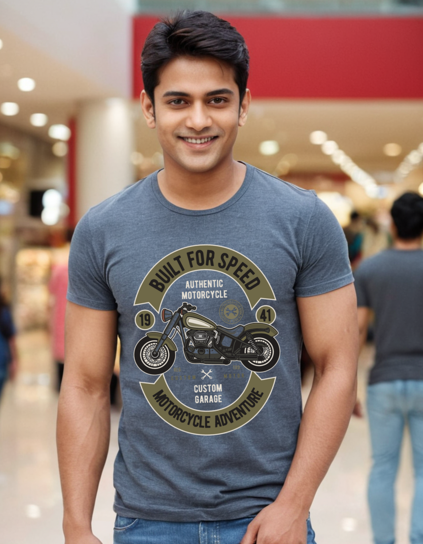 Casual T-shirt Laughing Labels