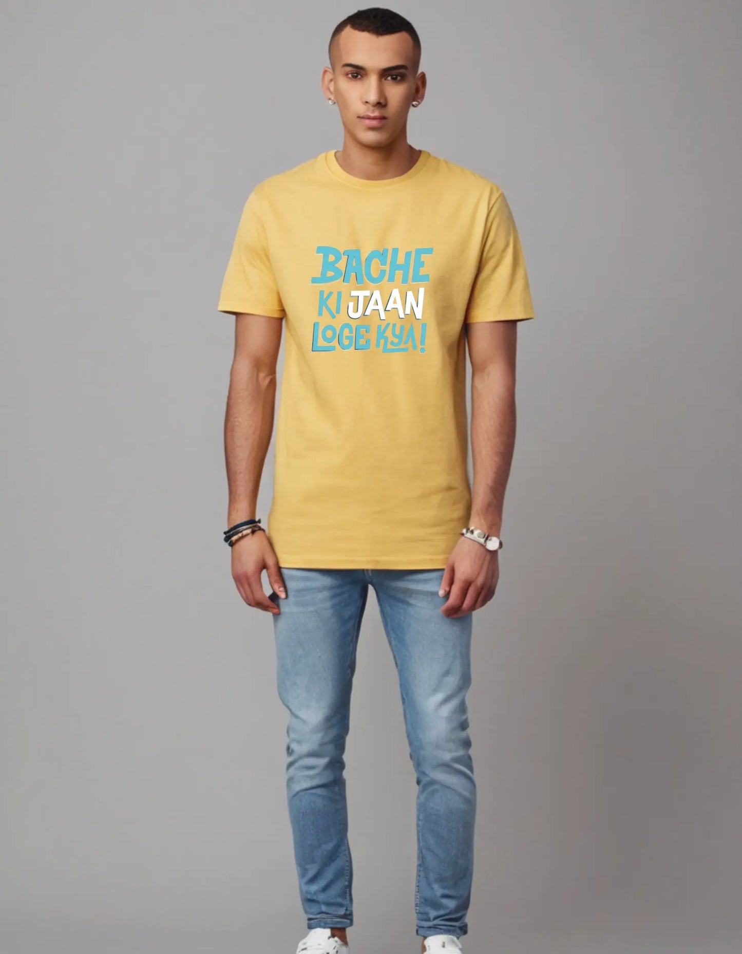 Desi Casual T-shirt Laughing Labels