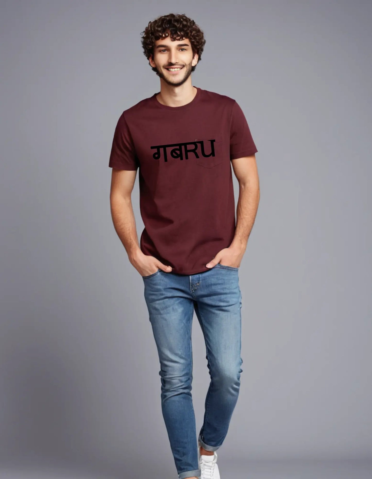 Desi Casual T-shirt Laughing Labels