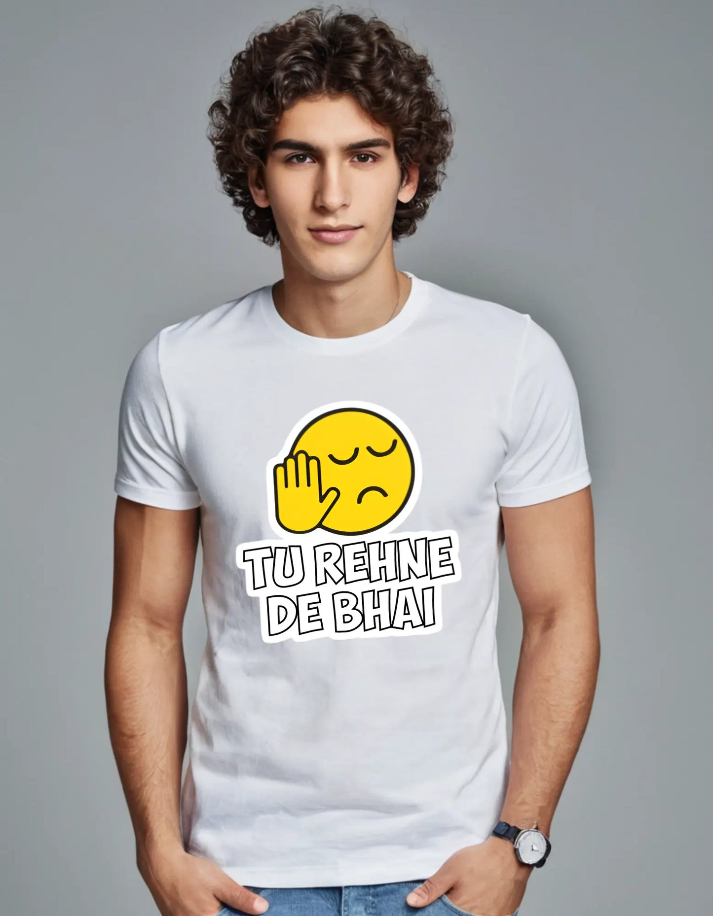 Desi Oversize T-shirt Laughing Labels