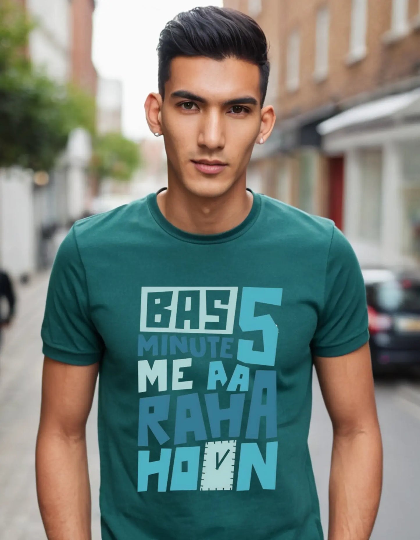 Desi Oversize T-shirt Laughing Labels