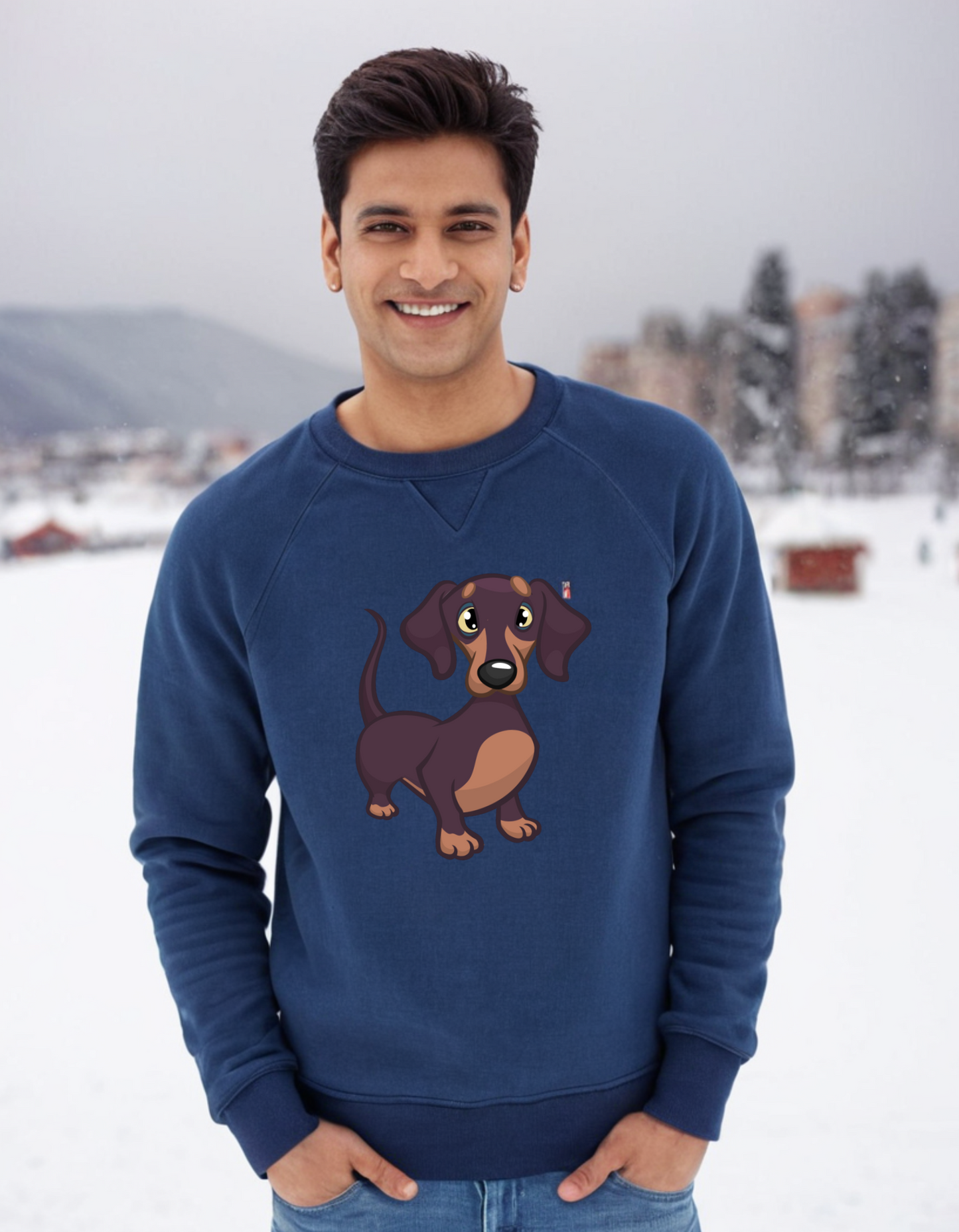 Casual Sweatshirt Laughing Labels
