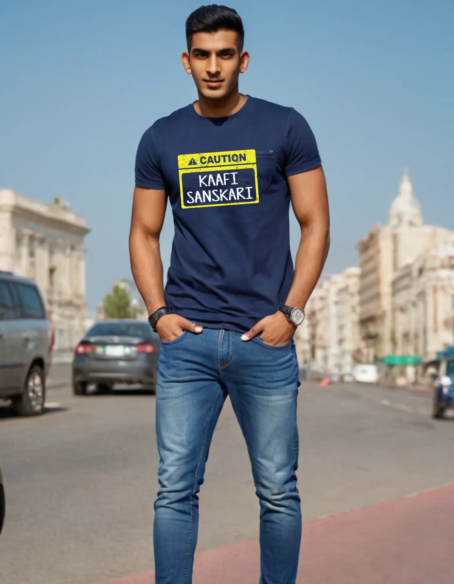Desi Casual T-shirt Laughing Labels