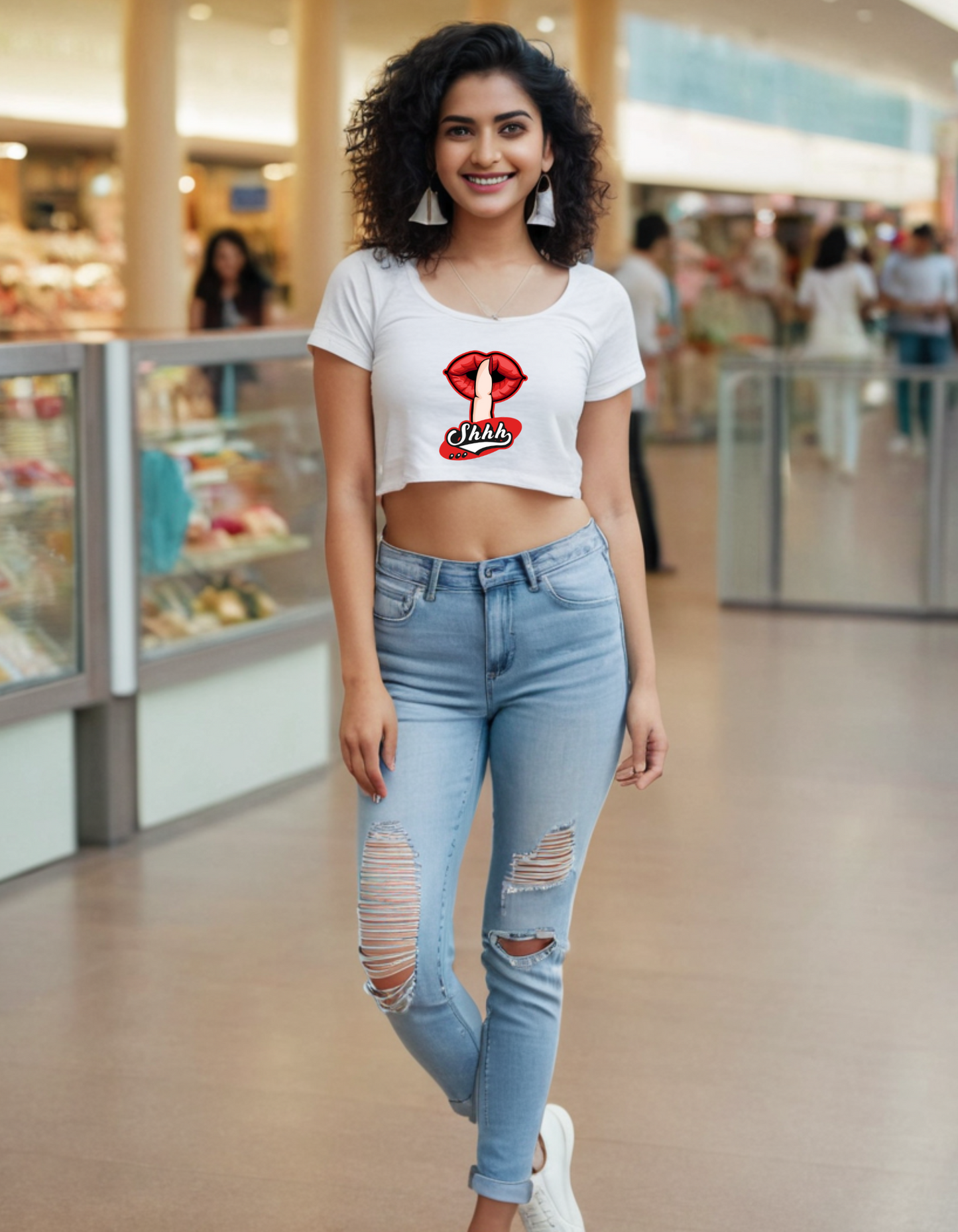 Casual Crop Top