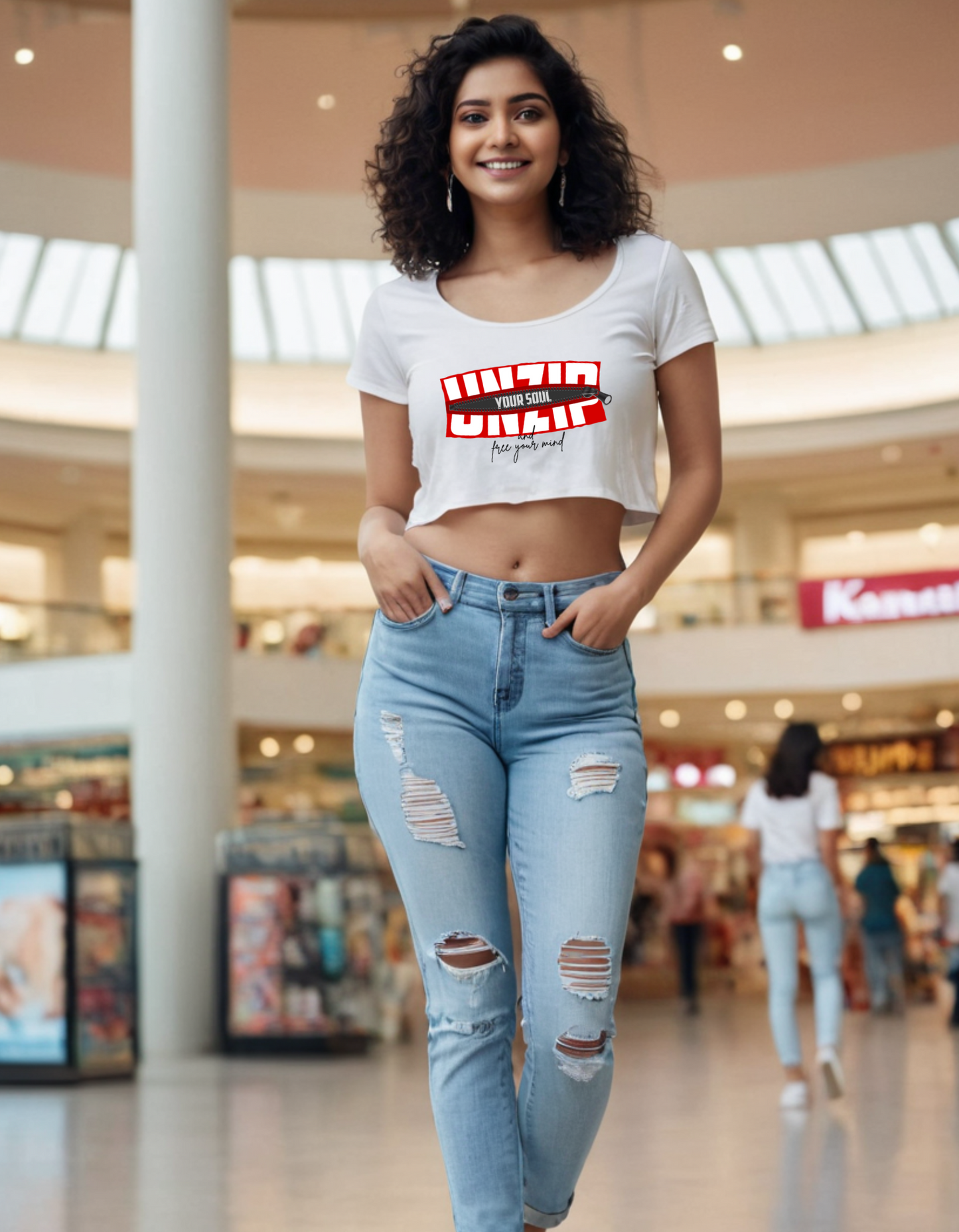 Casual Crop Top