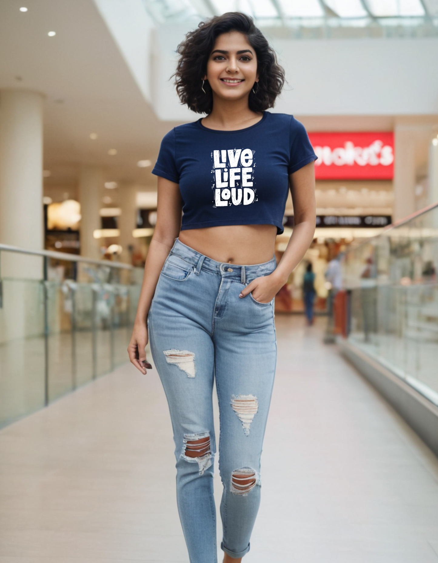 Casual Crop Top
