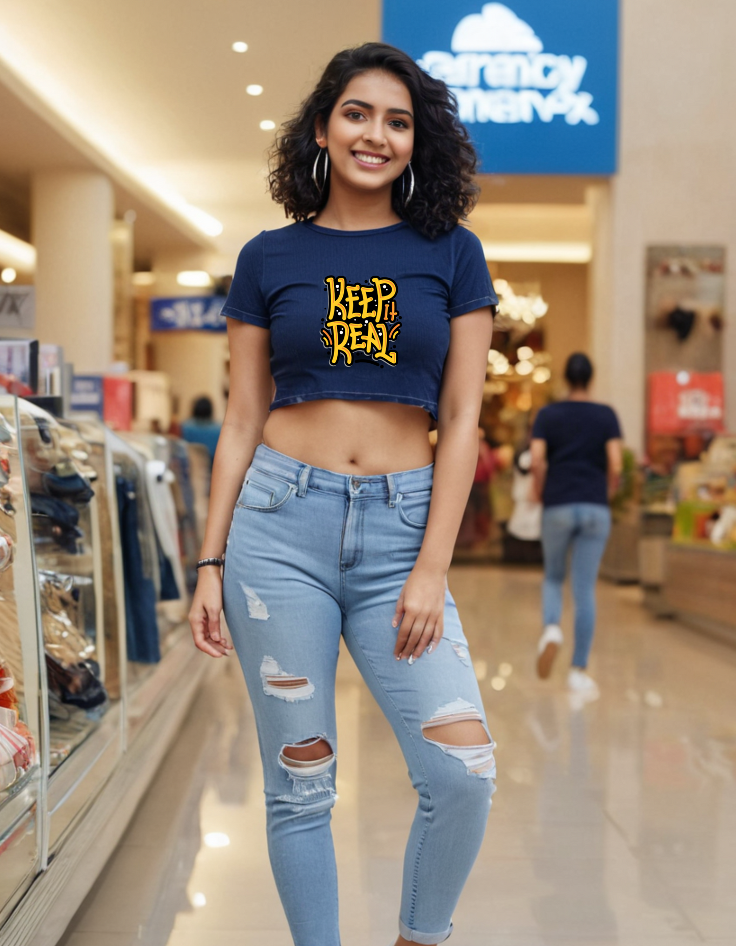 Casual Crop Top