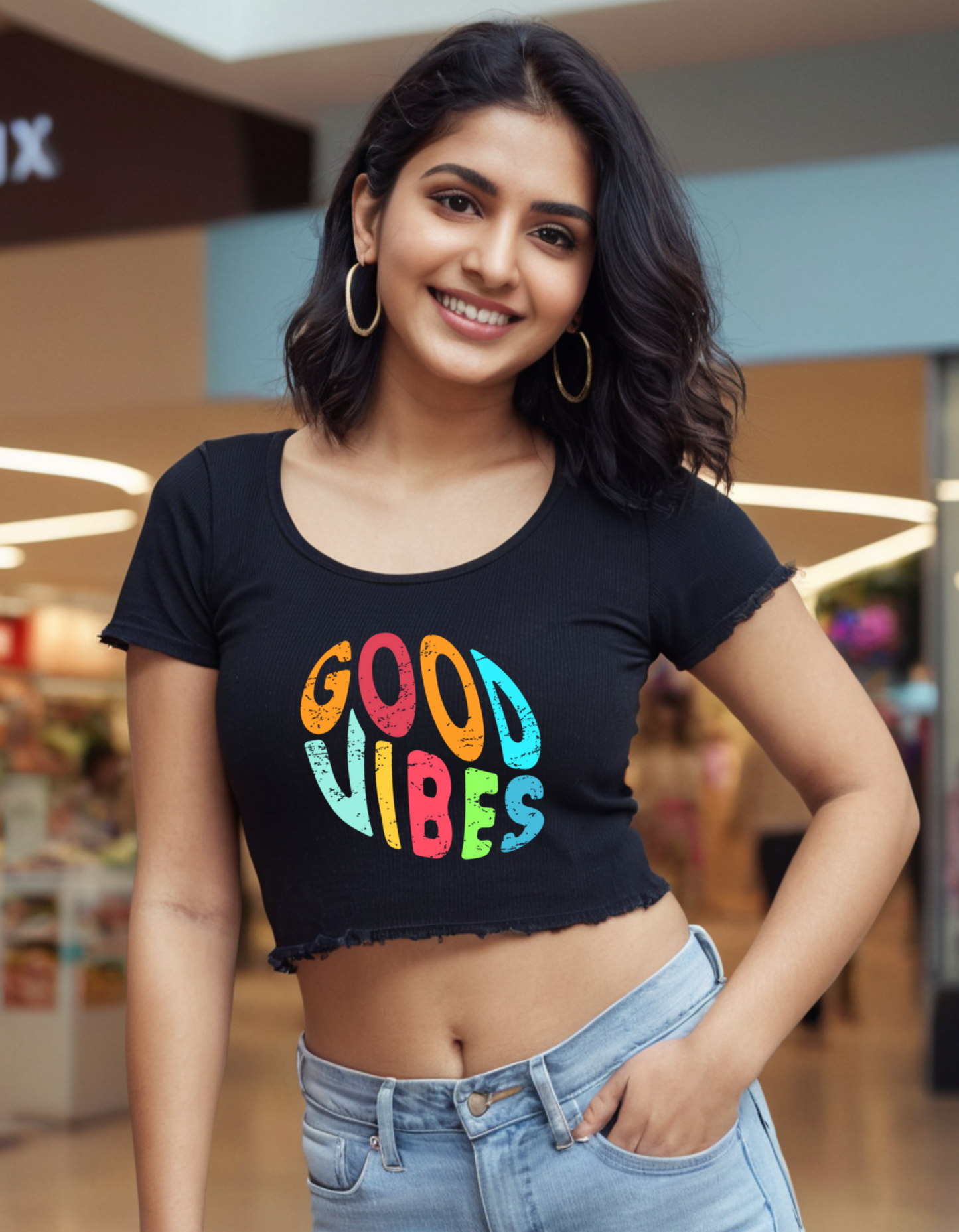 Casual Crop Top