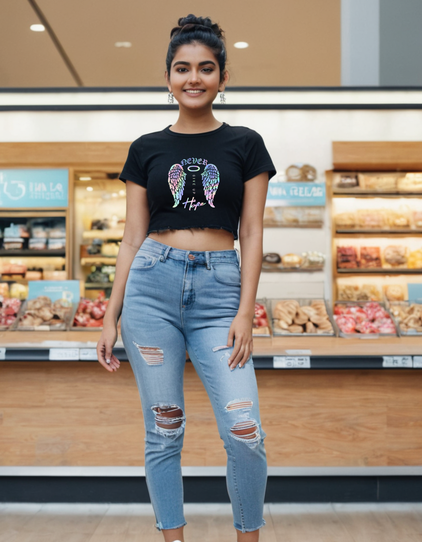 Casual Crop Top
