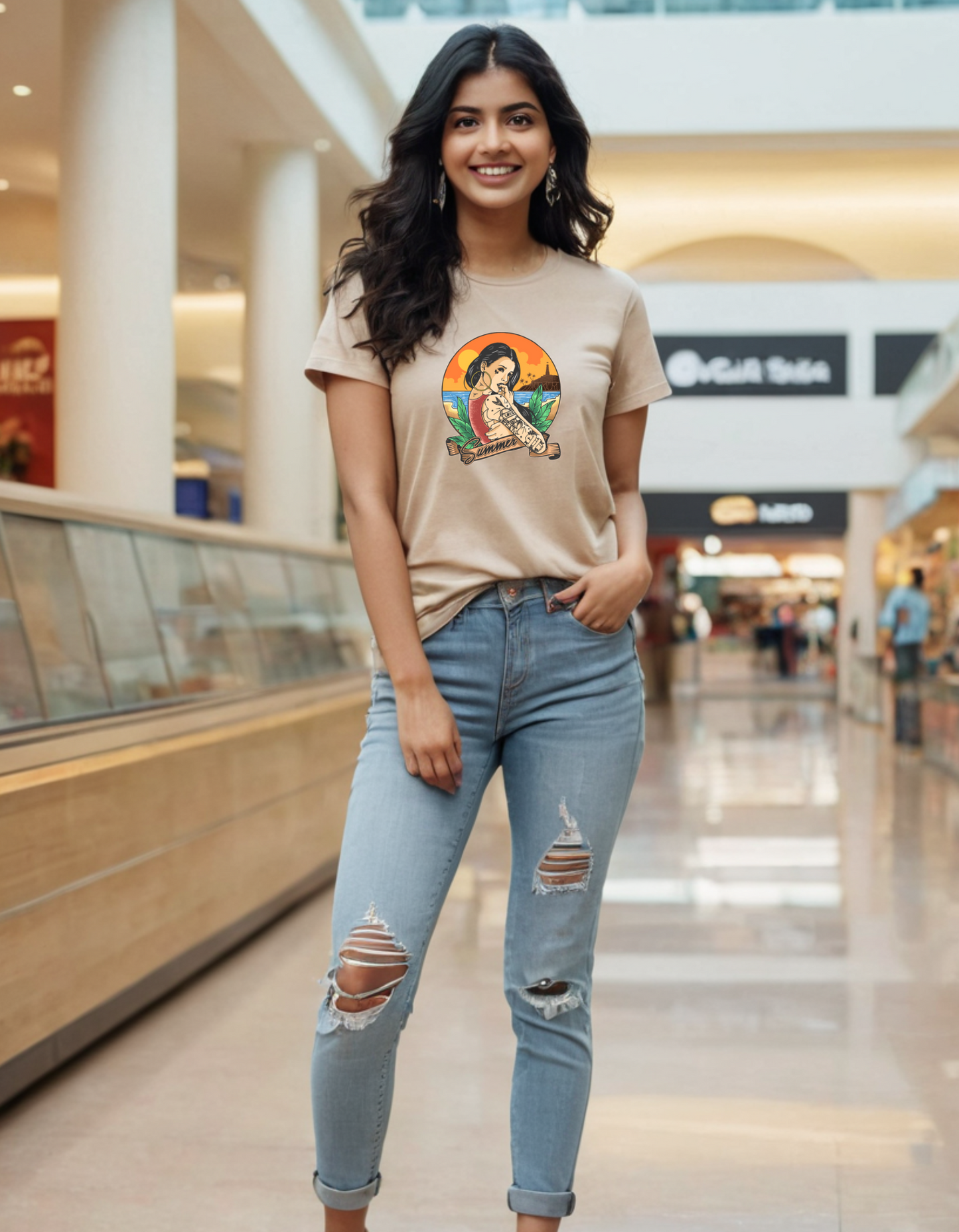 Casual T-shirt
