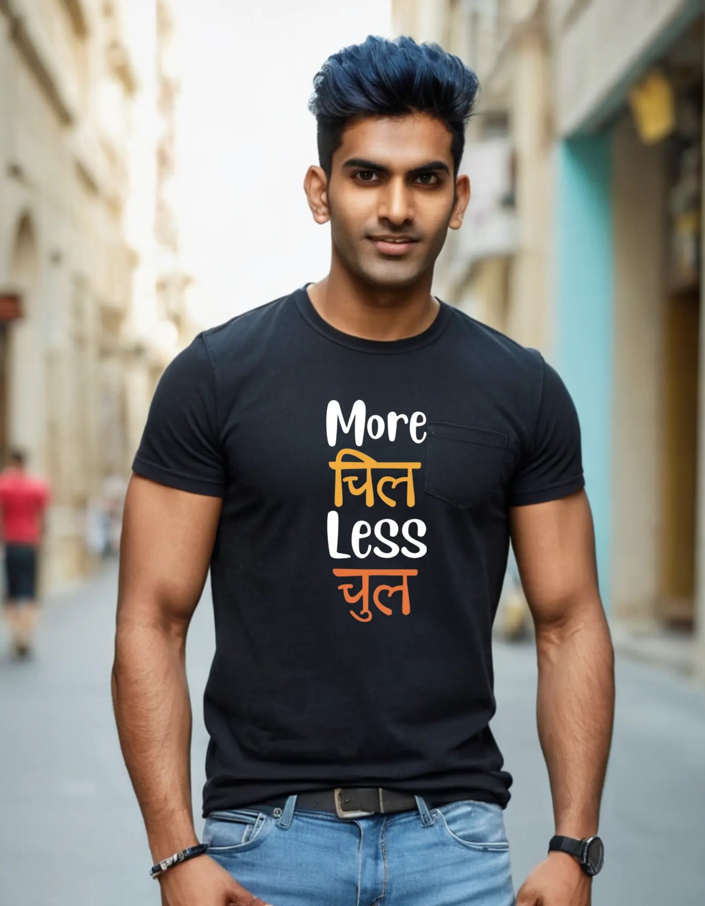 Desi Oversize T-shirt Laughing Labels