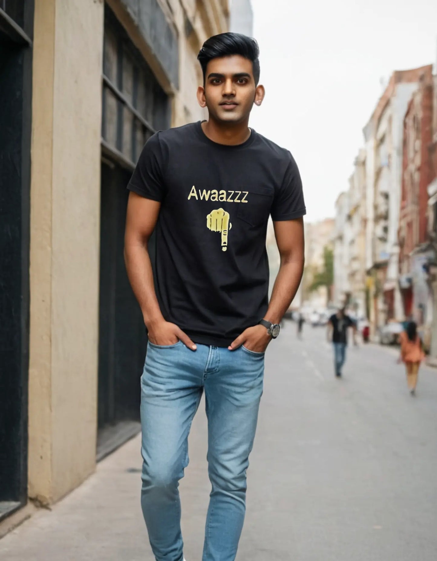 Desi Casual T-shirt Laughing Labels