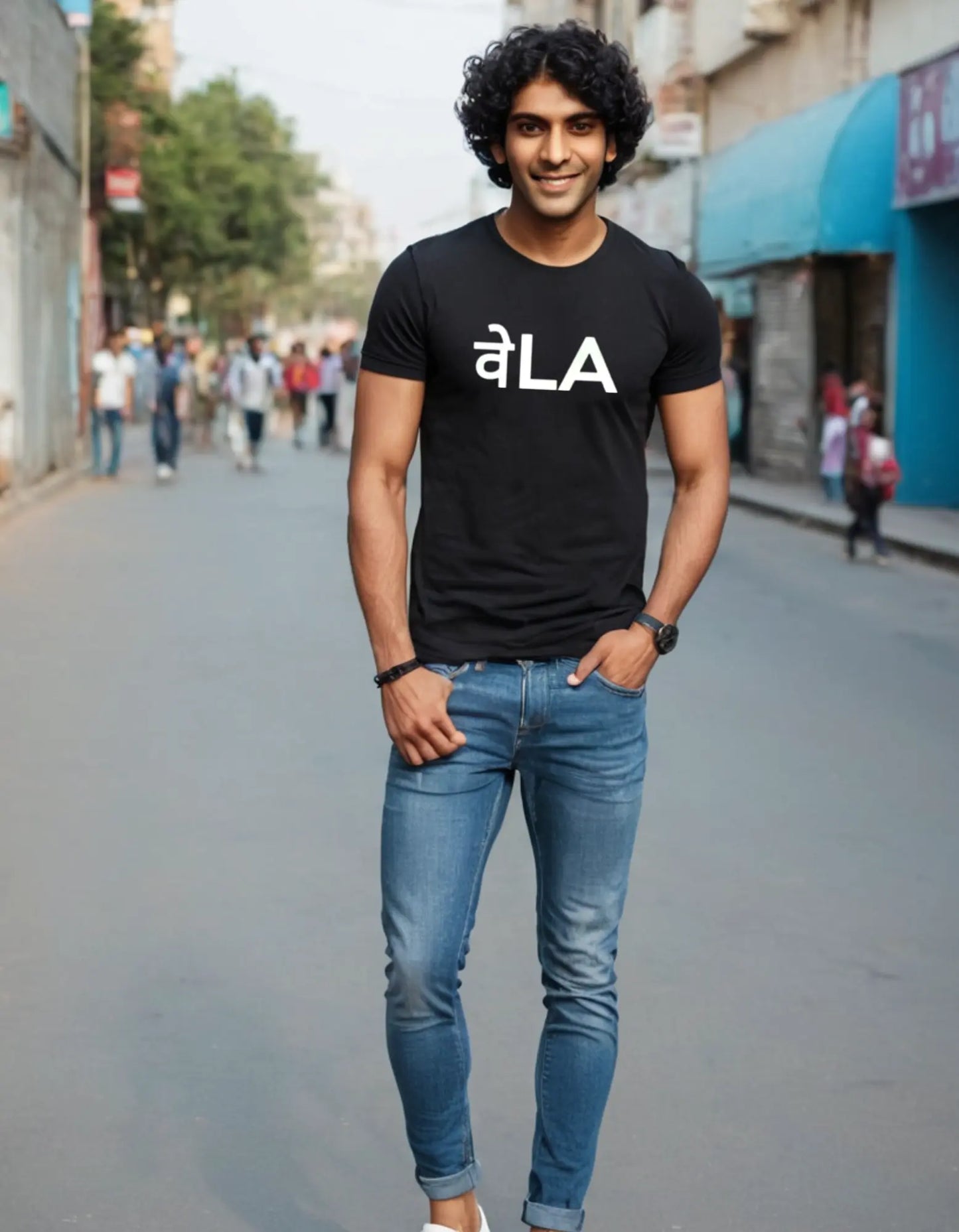 Desi Casual T-shirt Laughing Labels